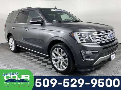 2018 Ford Expedition 4x4 4WD Limited SUV - - by dealer for sale in Walla Walla, WA