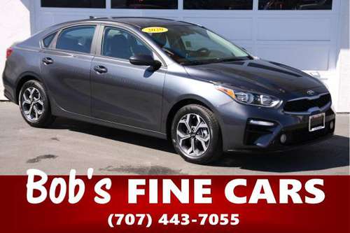 2020 Kia FORTE LXS. Lane Keeping Assist, Backup Cam, ONLY 25 Miles!... for sale in Eureka, CA