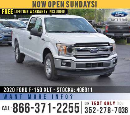 *** 2020 FORD F150 XLT *** SAVE Over $7,000 off MSRP! - cars &... for sale in Alachua, GA