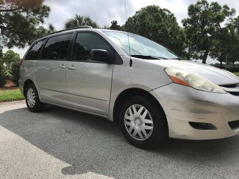 2008 Toyota Sienna Very Well Maintained Inside and Out! for sale in Clearwater, FL