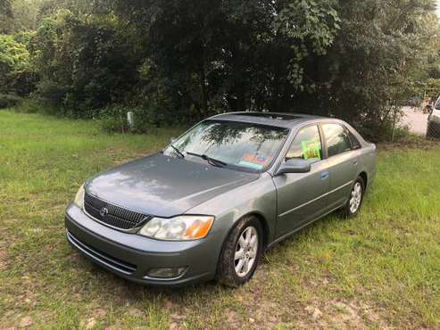 Toyota Avalon 2000 For Sale - cars & trucks - by owner - vehicle... for sale in Hilton Head Island, SC