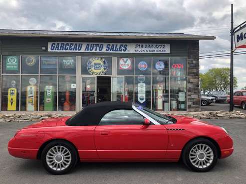 2004 FORD THUNDERBIRD HARD TOP CONVERTIBLE for sale in CHAMPLAIN, VT