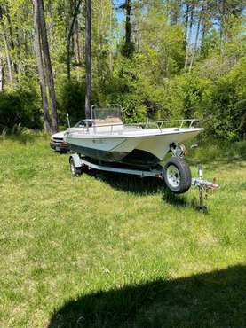 2001 Reef runner 16ft 75hp 2007 out board mercury 5500 - cars & for sale in Woodford, VA