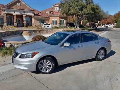 2011 HONDA ACCORD EX-L With Very Low miles! Only 52K MILES!!! - cars... for sale in Fort Worth, TX
