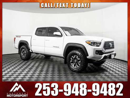 2018 *Toyota Tacoma* TRD Off Road 4x4 - cars & trucks - by dealer -... for sale in PUYALLUP, WA