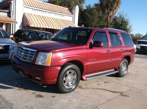 2004 CADILLAC ESCALADE/V8/SUNROOF/3RD ROW/XXXTRA CLEAN - cars &... for sale in West Columbia, SC