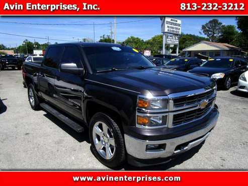 2015 Chevrolet Chevy Silverado 1500 LT Crew Cab 2WD BUY HERE/PAY for sale in TAMPA, FL