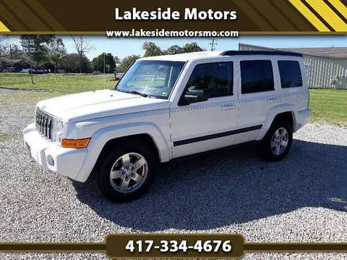 2007 Jeep Commander 4WD 4dr Sport - - by dealer for sale in Branson, MO