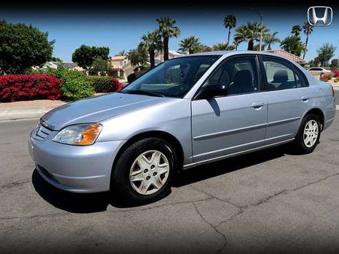 2003 Honda Civic LX 71, 000 Miles FOR SALE Trades Welcome! - cars & for sale in Palm Desert , CA