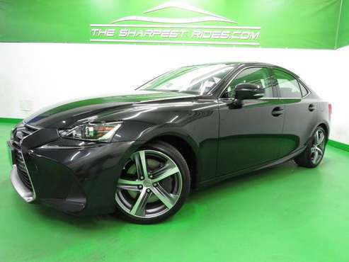 2017 Lexus IS 200t MOON ROOF*NAVI*CAM*NICE INTERIOR!! S47464 - cars... for sale in Englewood, CO