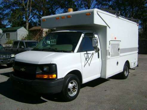 2005 Chevy Express 3500 Service Van/Truck/KUV 54,006 Mile 1 Of A... for sale in 30180, GA