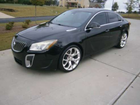 2014 buick regal gs 2.0 turbo 1 owner(220K)hwy miles loaded to the... for sale in Riverdale, GA