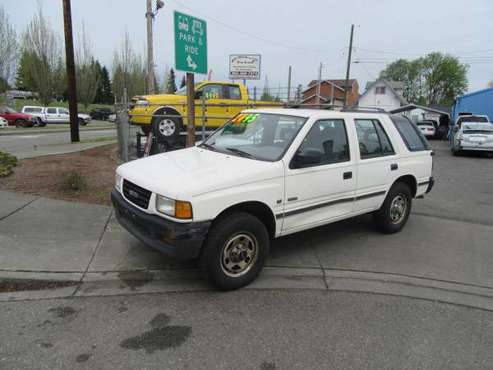 1997 Isuzu Rodeo LS SPORT UTILITY 4D - Down Pymts Starting at $499 -... for sale in Marysville, WA