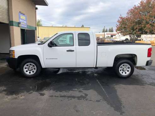 2012 Chevrolet Silverado extended Cab, automatic, clean title, -... for sale in Clovis, CA