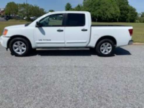 Nissan Titan Crewcab Truck for sale in Greenville, NC