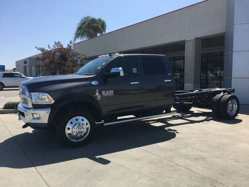 2017 Ram 5500 Crew Cab & Chassis for sale in Oakdale, CA
