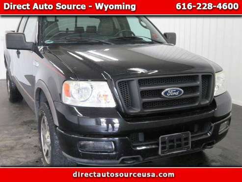 2004 Ford F-150 FX4 SuperCab 4WD for sale in Wyoming , MI