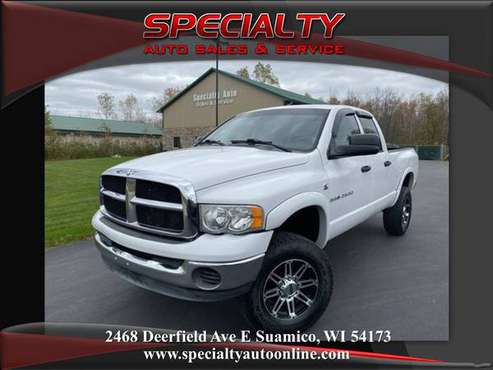 2005 Dodge Ram 2500! Diesel! 4WD! Rust Free! Clean Title! Non Smoker! for sale in Suamico, WI