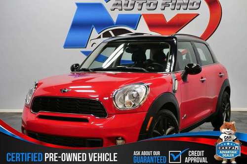 2012 MINI Cooper S Countryman CLEAN CARFAX, 6 SPEED MANUAL, AWD for sale in Massapequa, NY