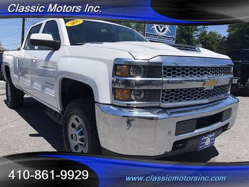 2019 Chevrolet Silverado 2500 CrewCab LT 4X4 1-OWNER!!!! - cars &... for sale in Finksburg, District Of Columbia