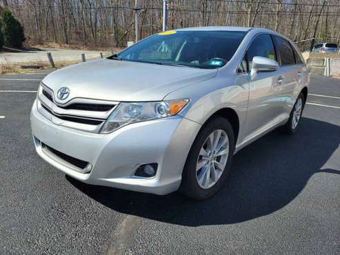 2014 TOYOTA VENZA LE AWD LOADED 4 CYL 15495 - - by for sale in Uxbridge, RI