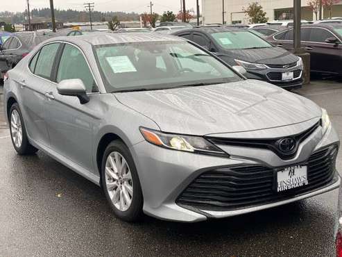 *2019 Toyota Camry! Literally Like-New! New Body-style! reliable* for sale in Auburn, WA