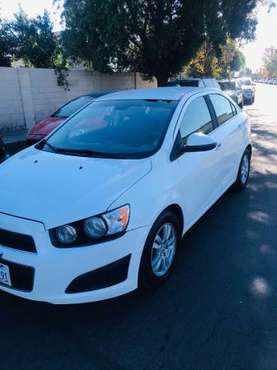 2015 Chevy sonic - cars & trucks - by owner - vehicle automotive sale for sale in Anaheim, CA
