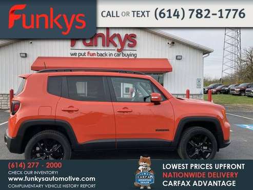 2019 Jeep Renegade Latitude Sport Utility 4D - cars & trucks - by... for sale in Grove City, OH