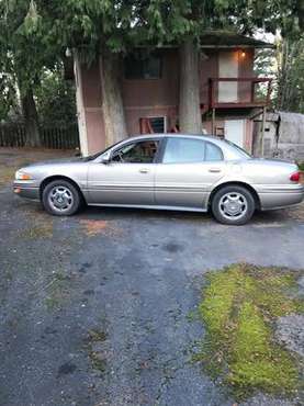 2002 Buick Grand LeSabre - cars & trucks - by owner - vehicle... for sale in Bellingham, WA