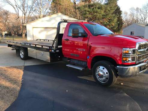 2019 chevy silverado 5500 rollback with only 9,400 on it nice truck... for sale in Minneapolis, MN