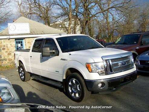 2012 Ford F-150 F150 F 150 4WD V6 CREW CAB 3.5L LARIAT 6.5-ft. Bed... for sale in Leesburg, District Of Columbia