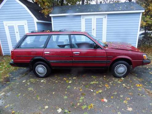 1989 Subaru GL 4WD Automatic for sale in Waterville, ME