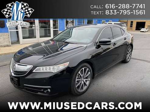 2015 Acura TLX ADVANCE - - by dealer - vehicle for sale in Grand Rapids, MI