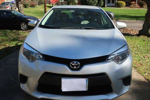2014 Toyota Corolla Le - cars & trucks - by owner - vehicle... for sale in Bethesda, District Of Columbia