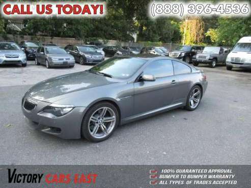 2008 BMW M6 2dr Cpe M6 Coupe - cars & trucks - by dealer - vehicle... for sale in Huntington, NY