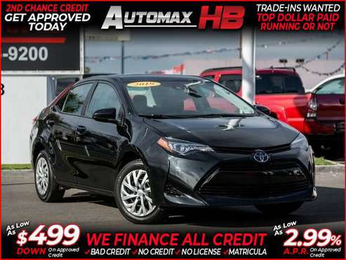 2019 Toyota Corolla LE - cars & trucks - by dealer - vehicle... for sale in Santa Ana, CA