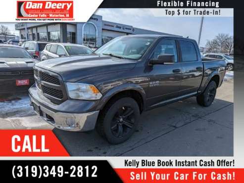 2015 Ram 1500 4WD 4D Crew Cab/Truck Outdoorsman for sale in Waterloo, IA