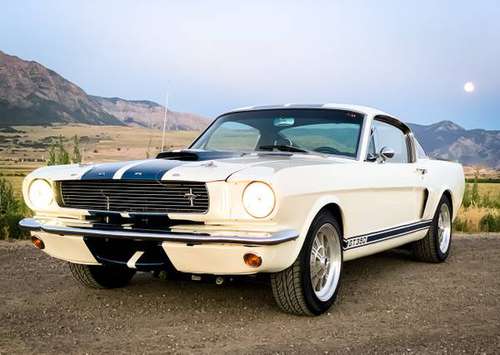 1966 Ford Mustang SHELBY GT350 - cars & trucks - by owner - vehicle... for sale in Santa Clara, UT