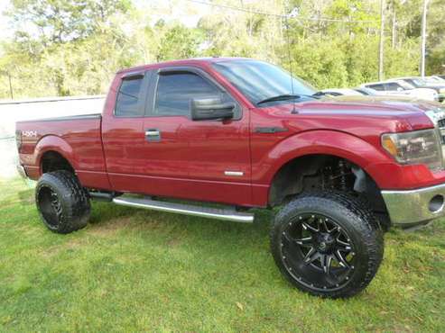 2013 Ford F-150 Super Cab 4X4 58K Miles! - - by dealer for sale in Tallahassee, FL
