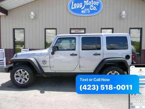 2015 JEEP WRANGLER UNLIMI RUBICON - EZ FINANCING AVAILABLE! - cars &... for sale in Piney Flats, TN