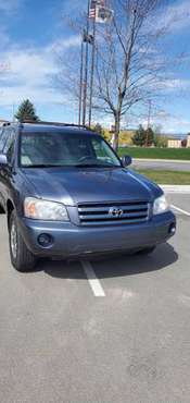 05 Toyota Highlander, like new 3rd seat for sale in Kalispell, MT