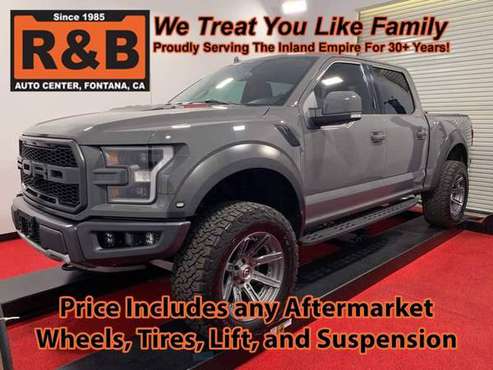 2020 Ford F-150 F150 F 150 Raptor - Open 9 - 6, No Contact Delivery for sale in Fontana, AZ