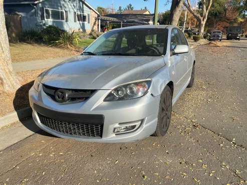 Turbo 380 HP clean Mazda Speed 3 low mileage - cars & trucks - by... for sale in San Jose, CA