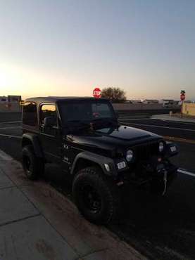 2006 Jeep Wrangler X - cars & trucks - by owner - vehicle automotive... for sale in Yuma, AZ