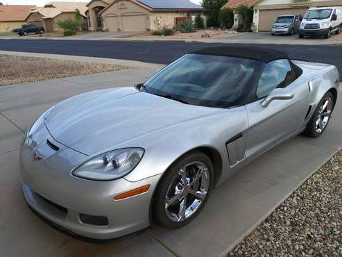 Corvette Grand Sport - cars & trucks - by owner - vehicle automotive... for sale in Avondale, AZ