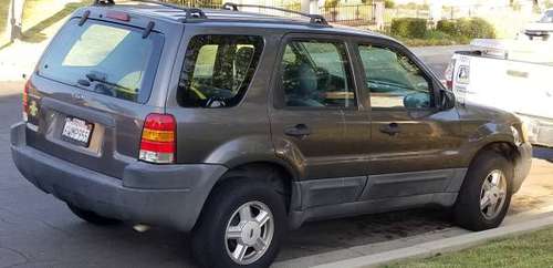 Ford Escape SUV 2004 - cars & trucks - by owner - vehicle automotive... for sale in Rowland Heights, CA