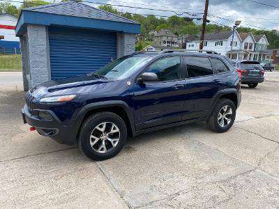 2014 JEEP CHEROKEE TRAILHAWK - - by dealer - vehicle for sale in NEW EAGLE, PA