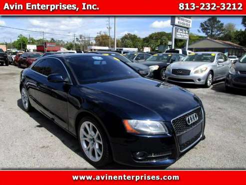 2011 Audi A5 Coupe 2 0T quattro Tiptronic BUY HERE/PAY HERE ! for sale in TAMPA, FL