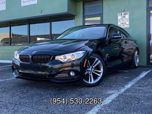 2014 BMW 4 Series 428i 2dr Coupe - cars & trucks - by dealer -... for sale in Fort Lauderdale, FL