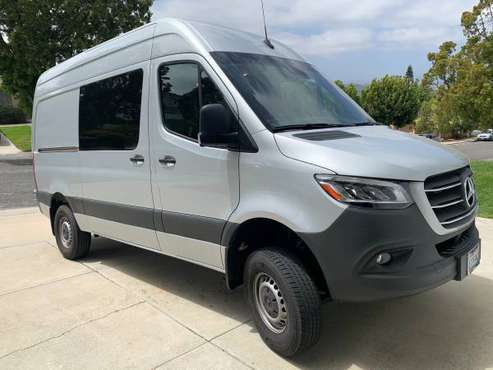 2020 Mercedes 4x4 high roof sprinter for sale - - by for sale in Oceanside, CA